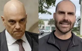 Pressão aumenta: Moraes avança em processo que pode barrar Eduardo Bolsonaro em 2026