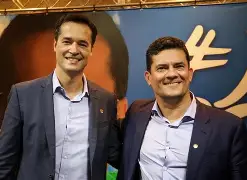 Reencontro da Lava-Jato: Sergio Moro e Deltan Dallagnol voltam ao centro do jogo político
