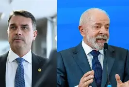 Pesquisa AtlasIntel 2026 mostra Flávio Bolsonaro em ascensão e empate com Lula no 2º turno