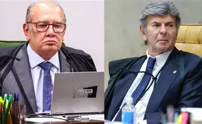 Clima tenso no STF: Fux e Gilmar trocam farpas em julgamento da CPMI do INSS