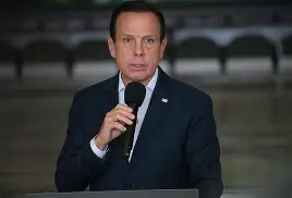 Doria critica gestão de Bolsonaro na pandemia e Valdemar Costa Neto concorda
