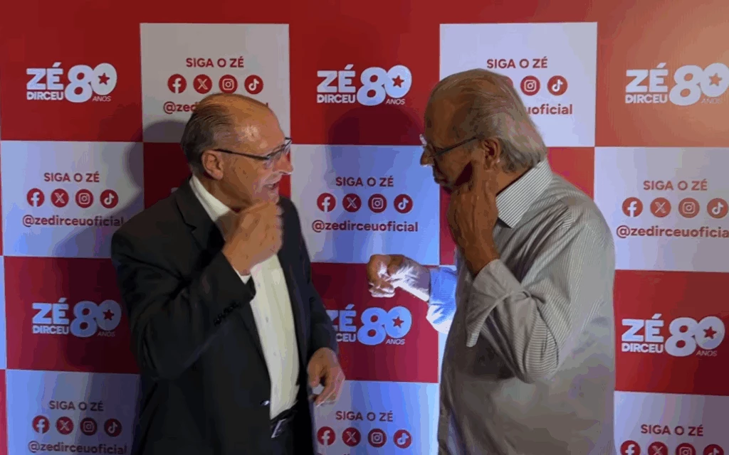 “Festa, discursos e memória seletiva: Dirceu volta ao palco político aos 80” “Festa, discursos e memória seletiva: Dirceu volta ao palco político aos 80”