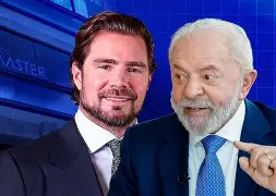 Mensagens revelam bastidores de reunião entre banqueiro Daniel Vorcaro e Lula em 2024