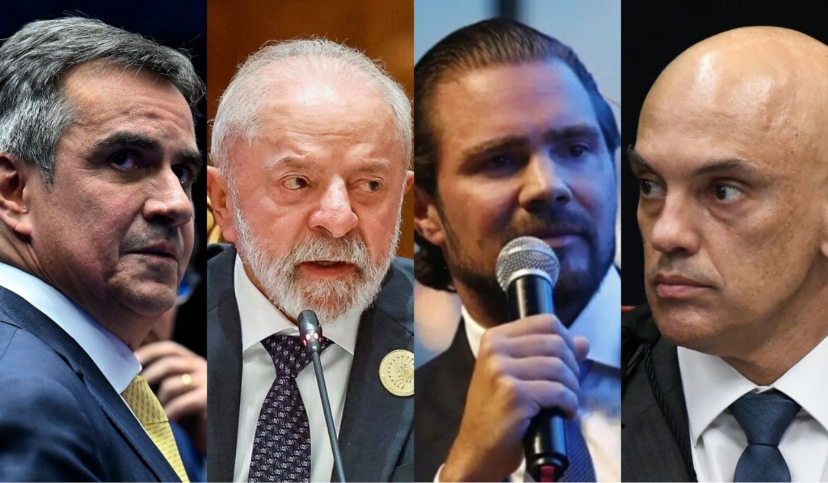 Conversas de banqueiro preso citam Lula, Moraes e Ciro Nogueira e revelam bastidores do poder em Brasília