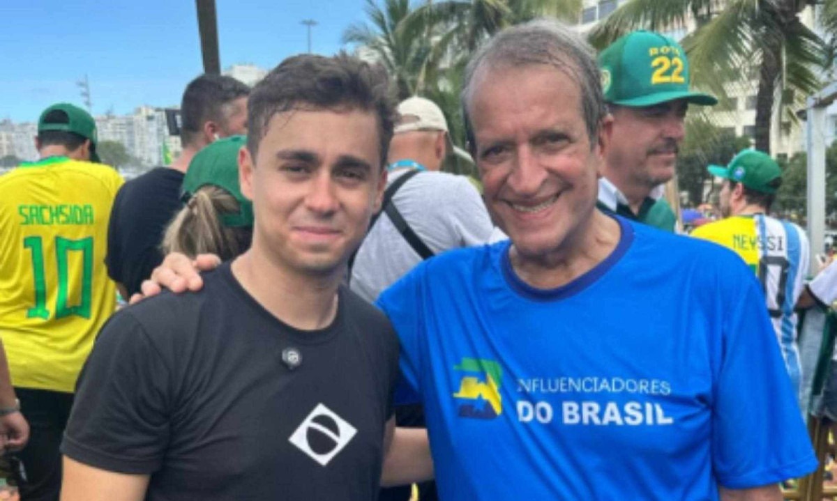 Valdemar exalta Nikolas e chama deputado de fenômeno nacional em meio a disputa interna no PL Valdemar exalta Nikolas e chama deputado de fenômeno nacional em meio a disputa interna no PL