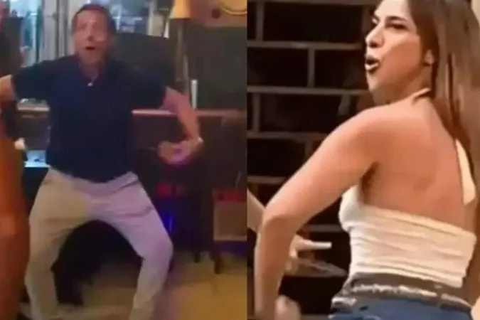 Escândalo de racismo ganha novo capítulo: pai de argentina acusada repete gesto e gera revolta