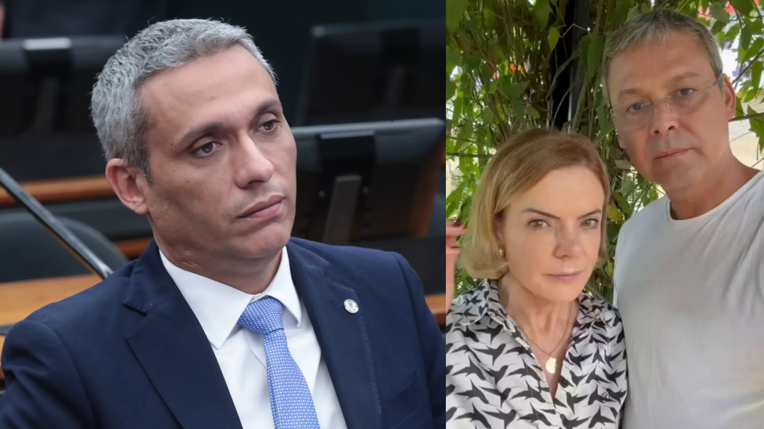 Gleisi Hoffmann e Lindbergh Farias comemoram decisão judicial e defendem punições mais duras, enquanto caso expõe tensão política e acusações de excessos