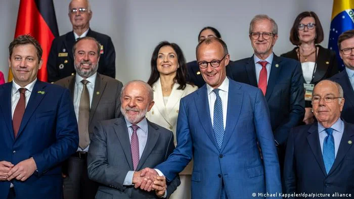 Lula e chanceler da Alemanha reforçam parcerias e multilateralismo em meio a tensões globais