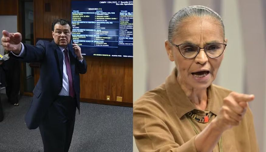 Eduardo Braga critica ação que travou obras da BR-319 e cita ligação com filha de Marina Silva