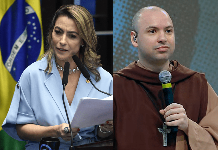 Soraya Thronicke critica Frei Gilson e gera forte reação política e religiosa nas redes