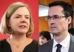 Justiça do Paraná manda Gleisi apagar posts sobre inelegibilidade de Deltan até 2031