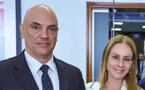 Família de Alexandre de Moraes processa senador Alessandro Vieira por suposta associação ao PCC