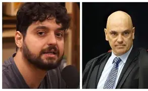 Moraes prorroga investigação contra Monark por descumprimento de decisões judiciais