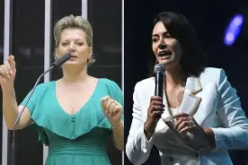 Justiça mantém vídeo de Joice Hasselmann com críticas a Michelle Bolsonaro