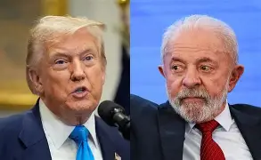 Lula critica política externa dos EUA e diz que Brasil quer “ensinar a África a produzir e fazer paz”