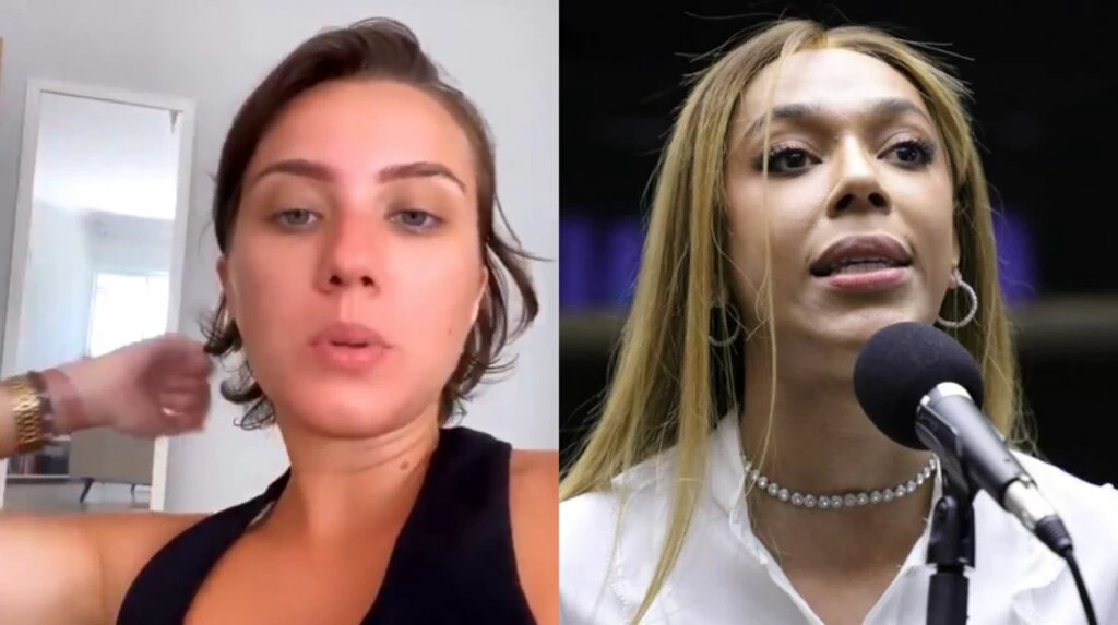 Feminista processa Erika Hilton por ofensas e acusa deputada de abuso de fala pública