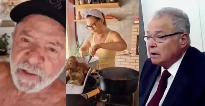 Vídeo de Janja preparando carne de paca gera polêmica e envolve nome de Emílio Odebrecht