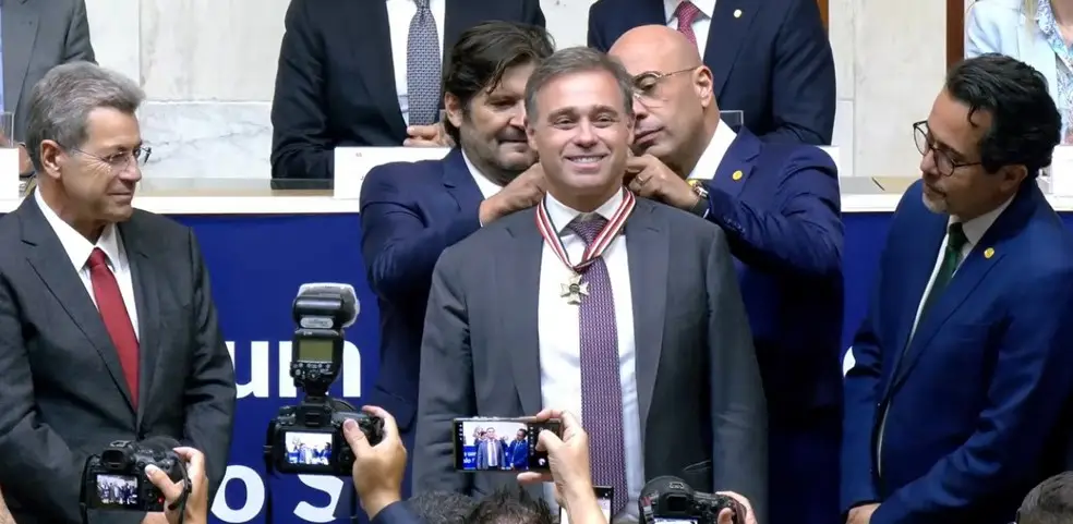 André Mendonça recebe homenagem na Alesp e reforça protagonismo no cenário político e jurídico