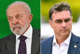 Pesquisa AtlasIntel mostra Flávio Bolsonaro à frente de Lula em cenário de 2º turno
