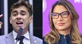 “JANJA VAI FALAR OU VAI SE CALAR?”: NIKOLAS EXPÕE CONTRADIÇÃO E COBRA POSIÇÃO