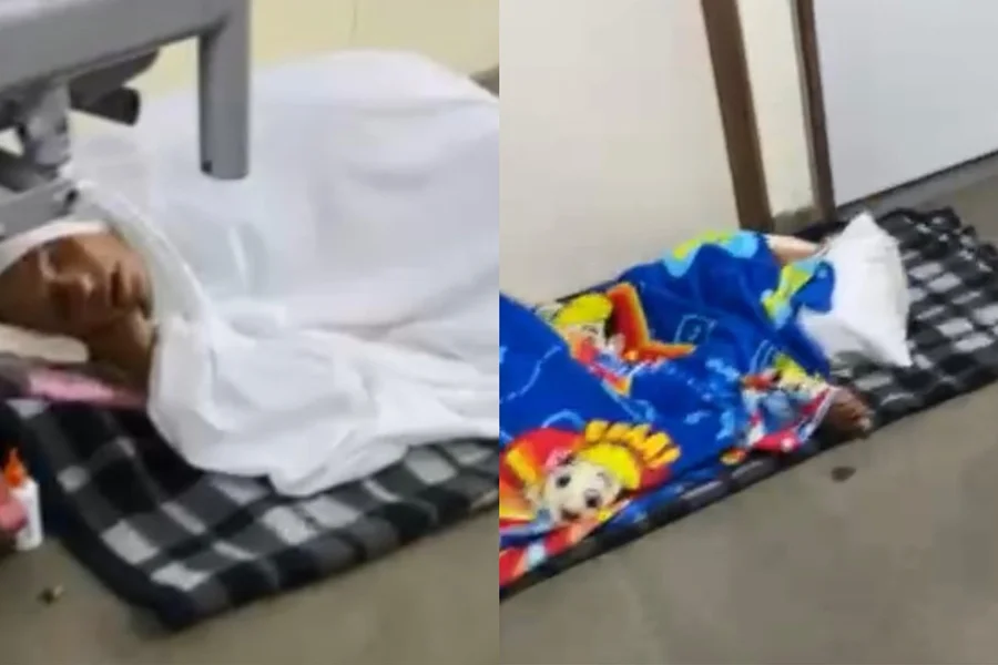 Crise na saúde expõe contraste: pacientes no chão enquanto Luiz Inácio Lula da Silva realiza procedimentos em hospital de elite