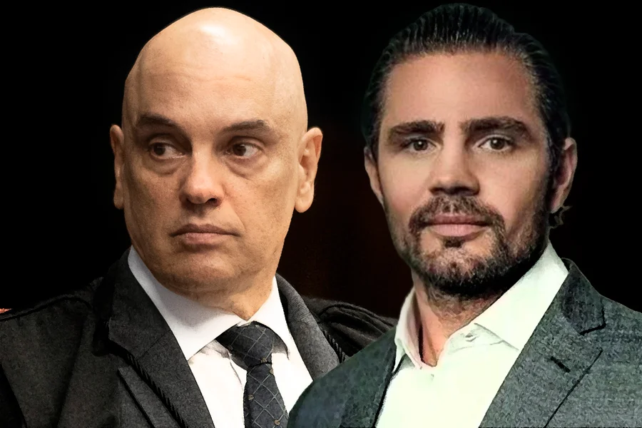 Moraes nega voos com empresário, mas crise de credibilidade só aumenta
