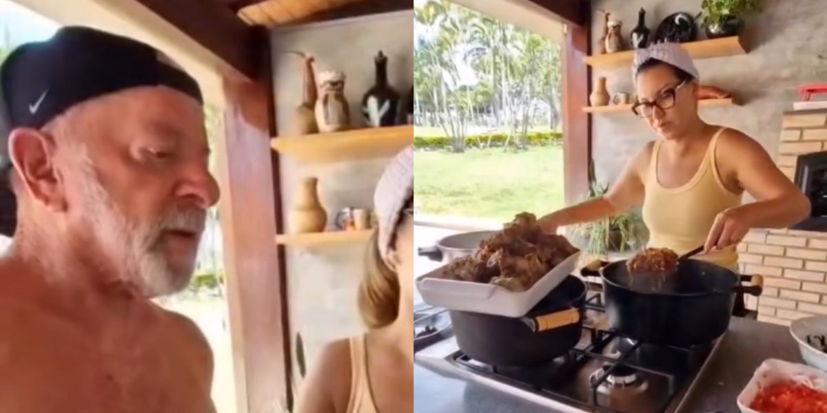 Polêmica à mesa: Janja vira alvo de críticas após servir carne de animal silvestre em almoço de Páscoa