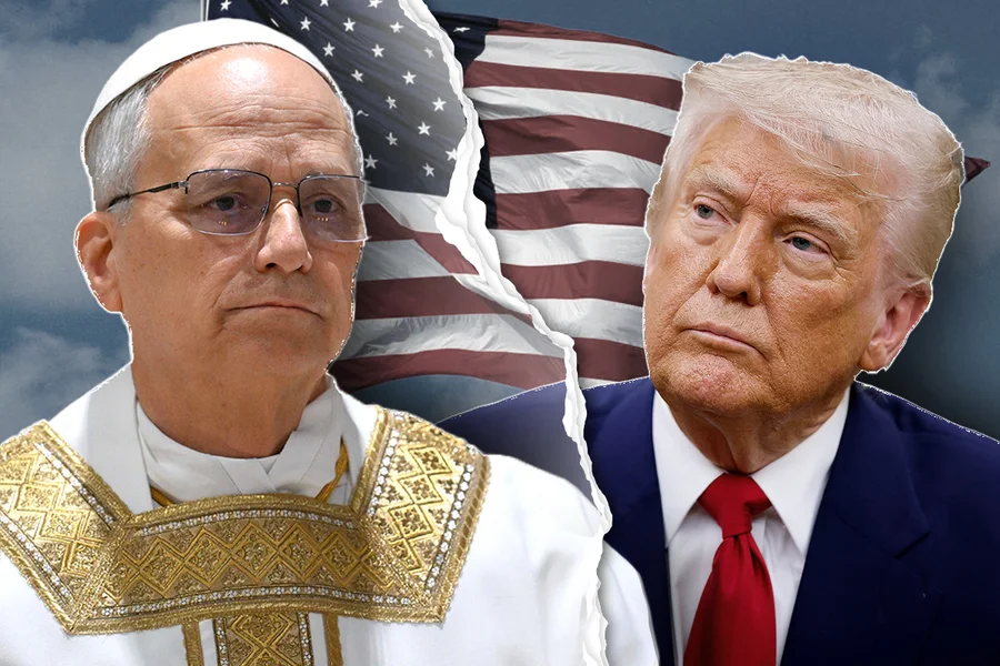 Trump chama Papa Leão XIV de “fraco”, critica atuação e publica imagem como Jesus