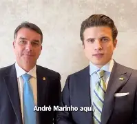 André Marinho entra na política pelo Novo e reacende dúvidas sobre postura contra Bolsonaro