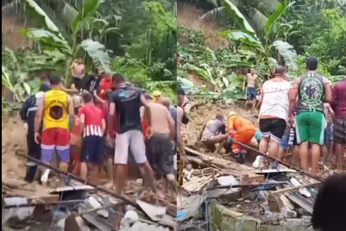 Chuvas em Pernambuco: tragédia expõe dor de famílias e deixa rastro de destruição no Grande Recife