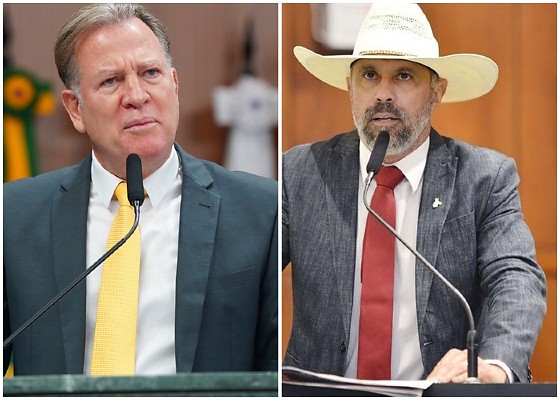 Briga entre deputados do PL termina em ameaça de morte e revolta eleitores na Assembleia de Goiás