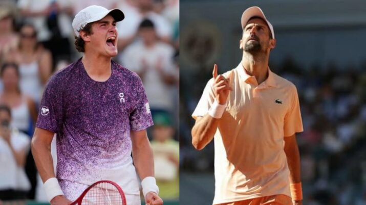 João Fonseca faz história em Roland Garros ao derrotar Djokovic em virada épica