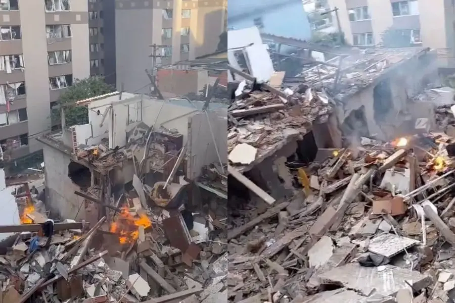 🚨 Explosão de gás no Jaguaré (SP) destrói casas, deixa vítimas soterradas e causa morte; veja o que se sabe