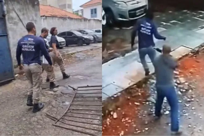 Policiais invadem depósito da Prefeitura no Rio e retiram carro rebocado à força após show de Shakira