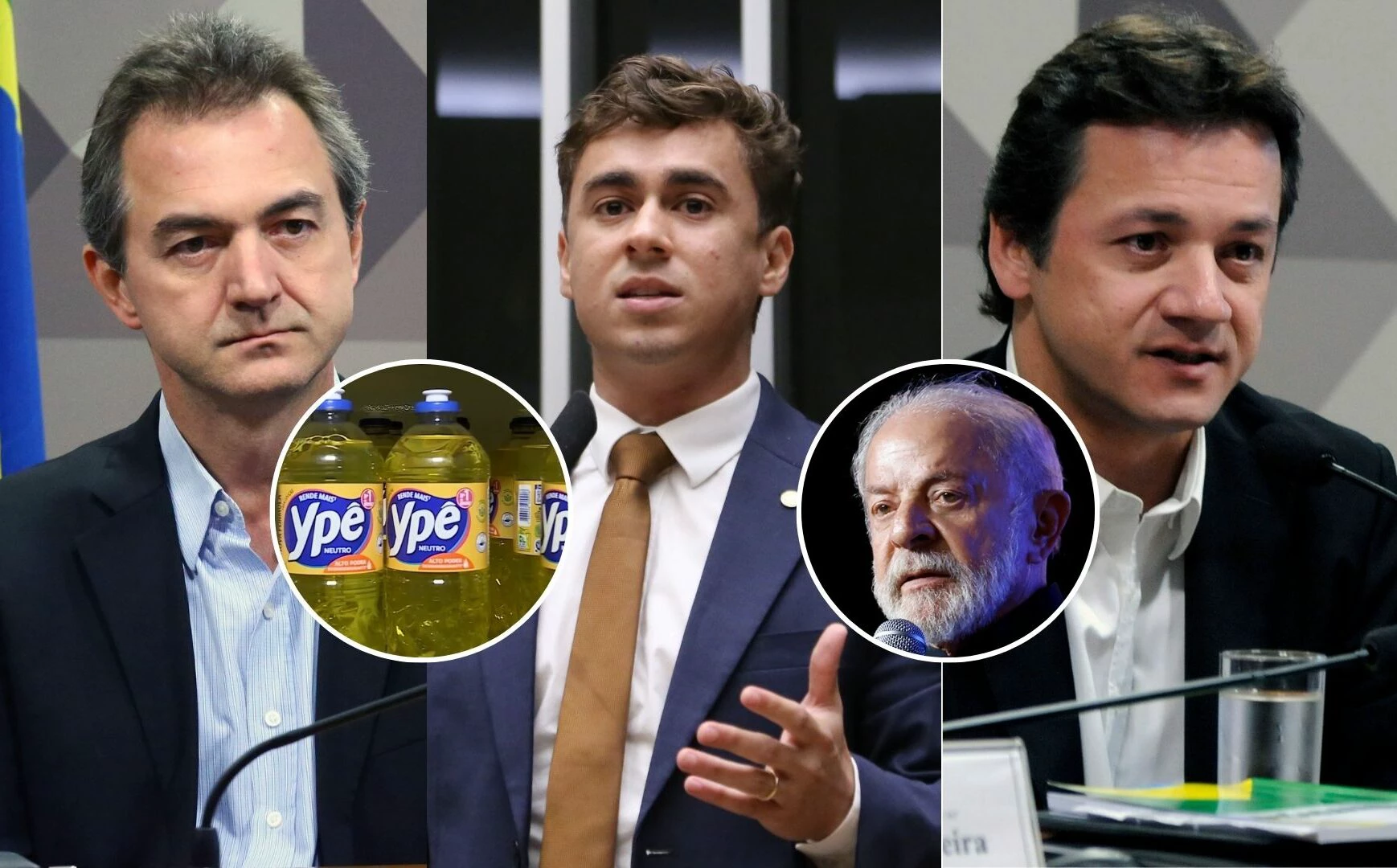 Diante do caso Ypê, Nikolas expõe irmãos Batista e levanta debate sobre concorrência e decisões da Anvisa