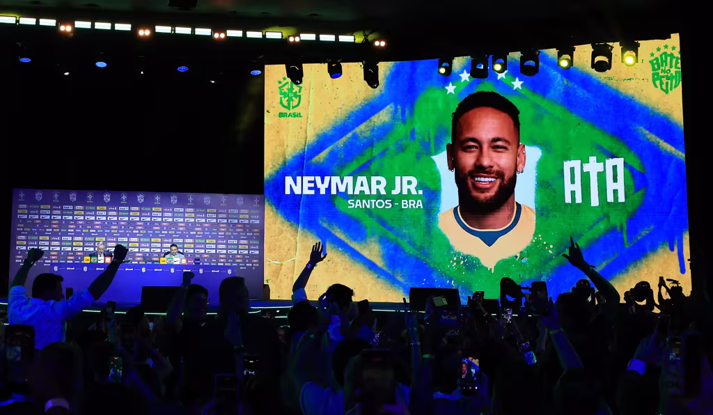 Neymar Está de Volta à Seleção e Vai Disputar Sua Quarta Copa do Mundo Neymar Está de Volta à Seleção e Vai Disputar Sua Quarta Copa do Mundo