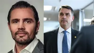 Flávio Bolsonaro manteve contato com Daniel Vorcaro quando investigações do Banco Master já eram públicas