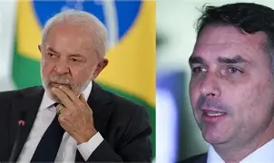 Flávio acusa Lula de “lamber as botas” de Trump para defender PCC e CV e eleva tensão política sobre crime organizado