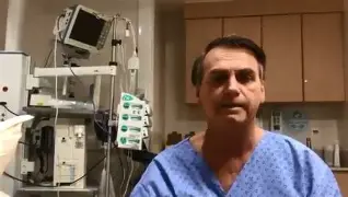 Bolsonaro apresenta boa recuperação após cirurgia no ombro e inicia reabilitação