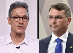 Zema critica Flávio Bolsonaro após áudio com Daniel Vorcaro e chama episódio de “imperdoável”