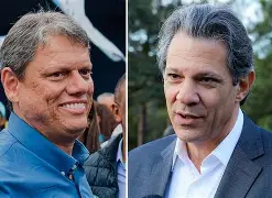 Paraná Pesquisas aponta liderança de Tarcísio em São Paulo e cenário favorável para reeleição em 2026
