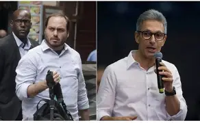 Guerra na direita explode nas redes: Carlos Bolsonaro chama Zema de “sujeito baixo” após ataques contra Flávio Guerra na direita explode nas redes: Carlos Bolsonaro chama Zema de “sujeito baixo” após ataques contra Flávio