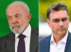 Flávio Bolsonaro e Lula aparecem tecnicamente empatados em simulação de 2º turno, aponta pesquisa