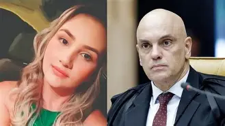 Moraes Barra Redução de Pena de Débora do Batom e Revolta Parlamentares