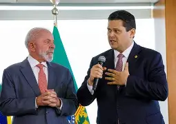 Alcolumbre se ausenta de evento e aumenta sinais de tensão com o Planalto Alcolumbre se ausenta de evento e aumenta sinais de tensão com o Planalto