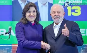 Simone Tebet diz que Flávio Bolsonaro seria “facilmente derrotado” por Lula e gera reação no meio político
