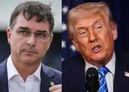 Donald Trump convida Flávio Bolsonaro para visita à Casa Branca em meio às articulações para 2026 Donald Trump convida Flávio Bolsonaro para visita à Casa Branca em meio às articulações para 2026