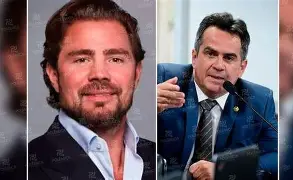 PF aponta relação próxima entre Ciro Nogueira e Daniel Vorcaro em investigação do caso Banco Master