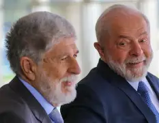 Lula envia Celso Amorim à Rússia em nova missão diplomática durante agenda internacional