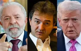 Lula teria recorrido a Joesley Batista para falar com Trump